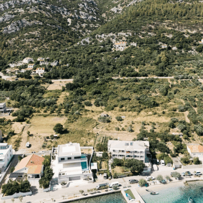 Naranča House: Stogodišnja kamena kuća na Pelješcu pretvorena u obiteljski dom s pogledom