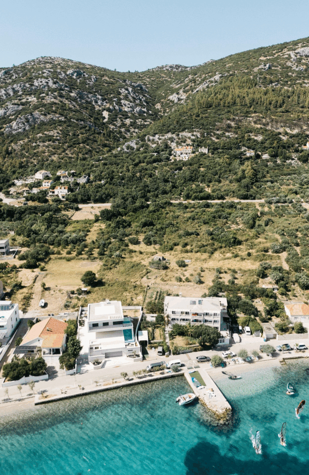 Naranča House: Stogodišnja kamena kuća na Pelješcu pretvorena u obiteljski dom s pogledom