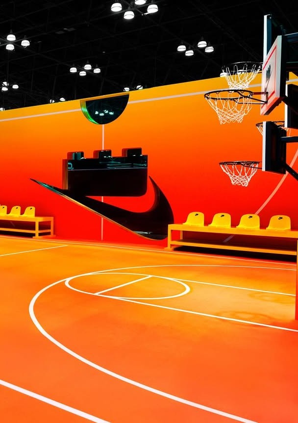 Kad se udruže LEGO i Nike nastane najzabavnija i najkreativnija igraonica. Izgleda odlično