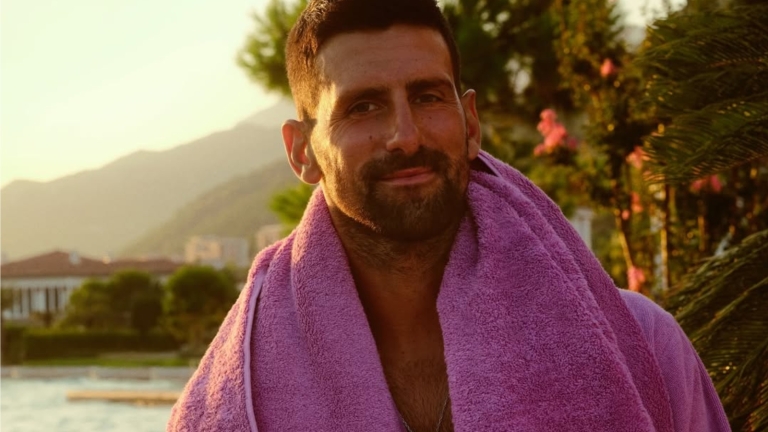 Novak Doković x Joe and the juice