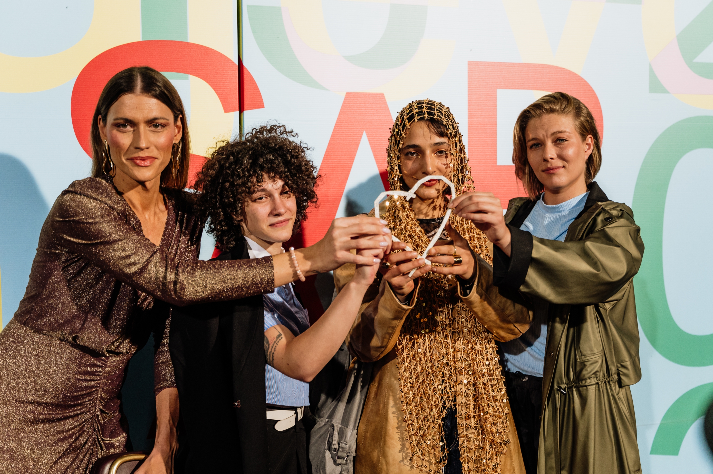 Sarah Al Saleh, Aline Juhart, Mina Milovanovic, Mia Skrbinac, Sarajevo Film Festival