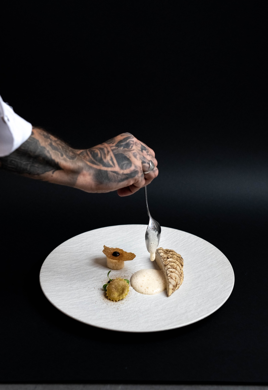 Secret Michelin star dinner