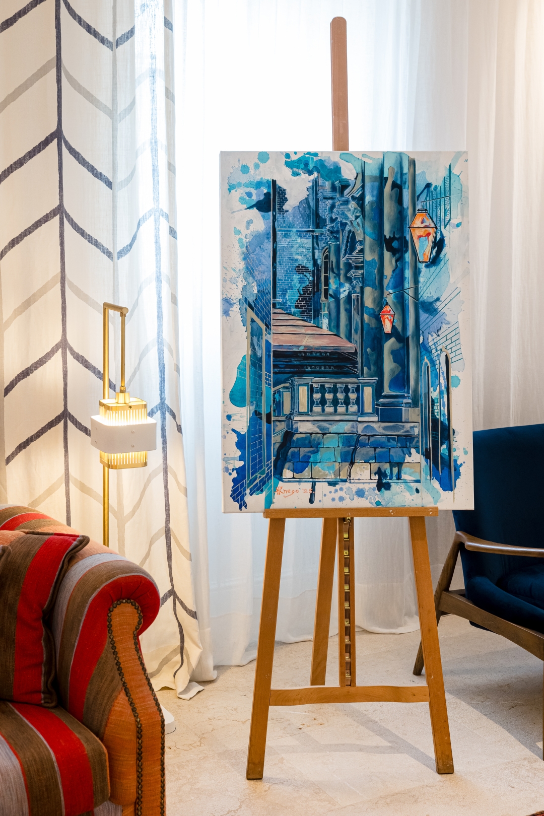 SupetART projekt, rad Klare Knego