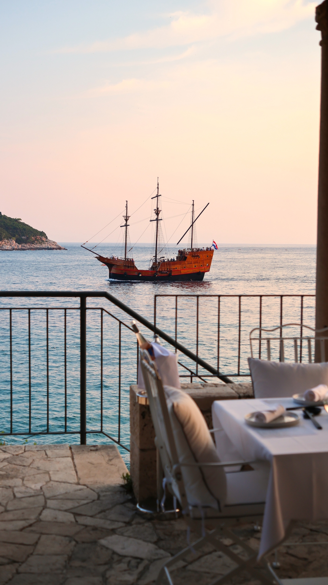 Na jednu od najljepših terasa Dubrovnika smjestio se novi restoran – The Palm