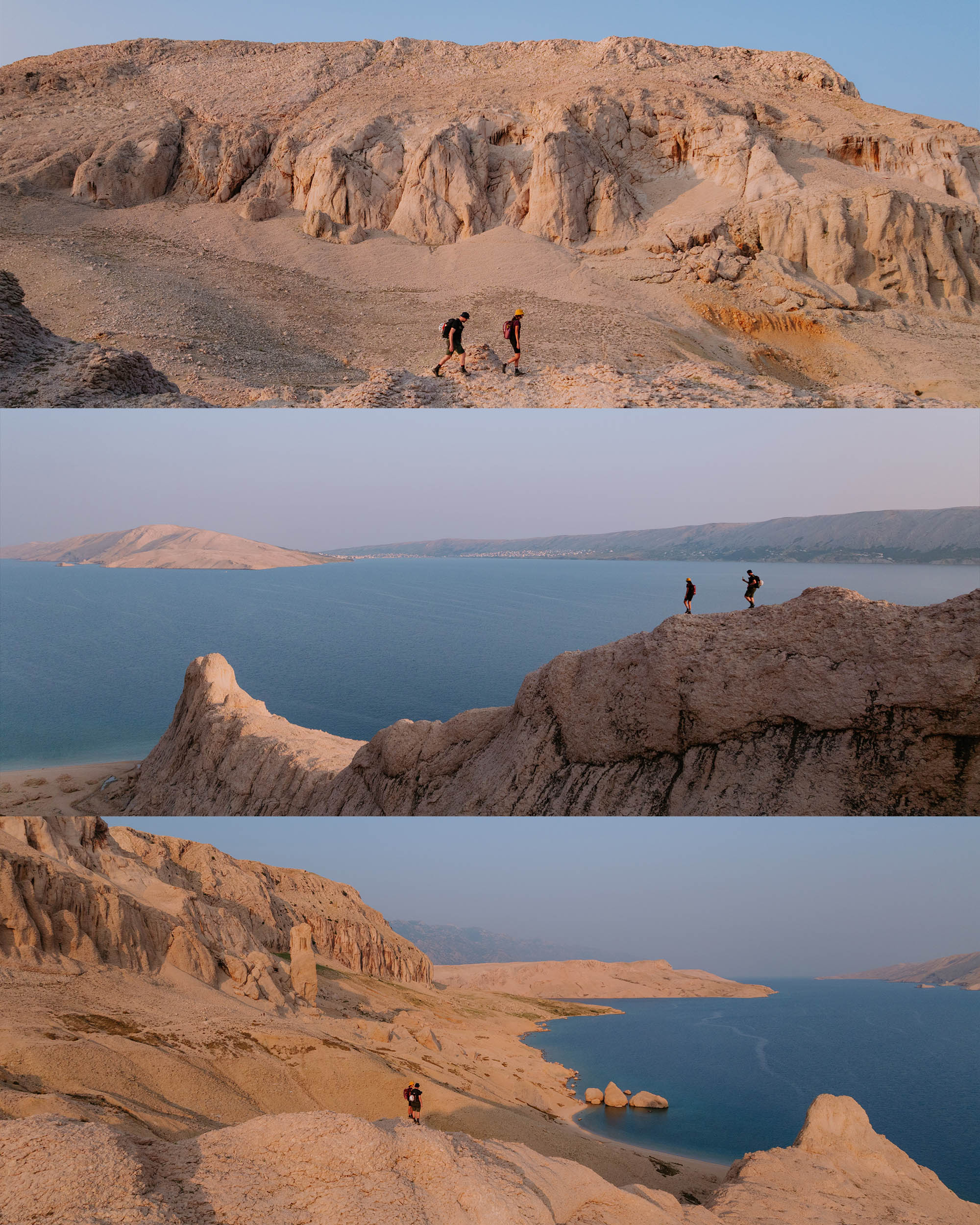 Kao da je na drugom planetu. Istražujemo otok Pag kroz objektiv dvojca koji stoji iza profila @hiking.croatia