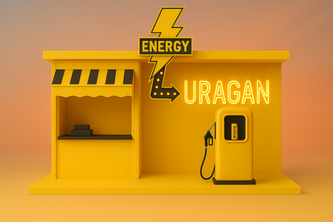 Uragan Gas Station