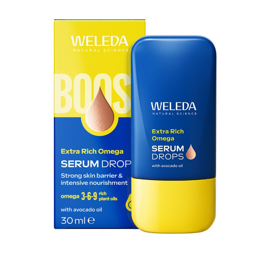 Weleda Extra Rich Omega Serum Booster Drops