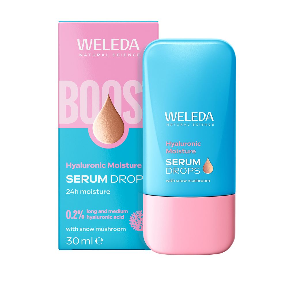 Weleda Hyaluronic Moisture Serum Booster Drops