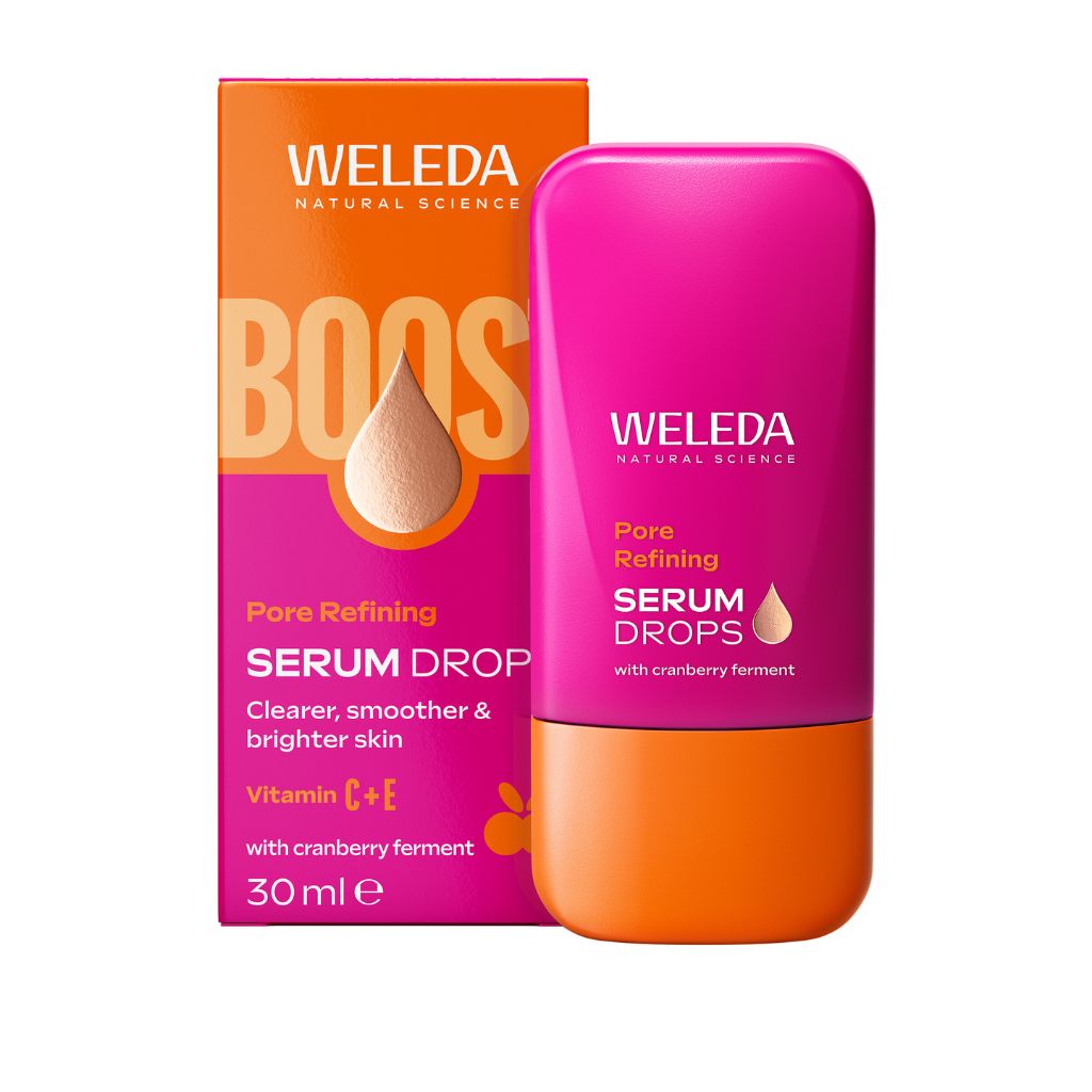 Weleda Pore Refining Vitamin C Serum Booster Drops