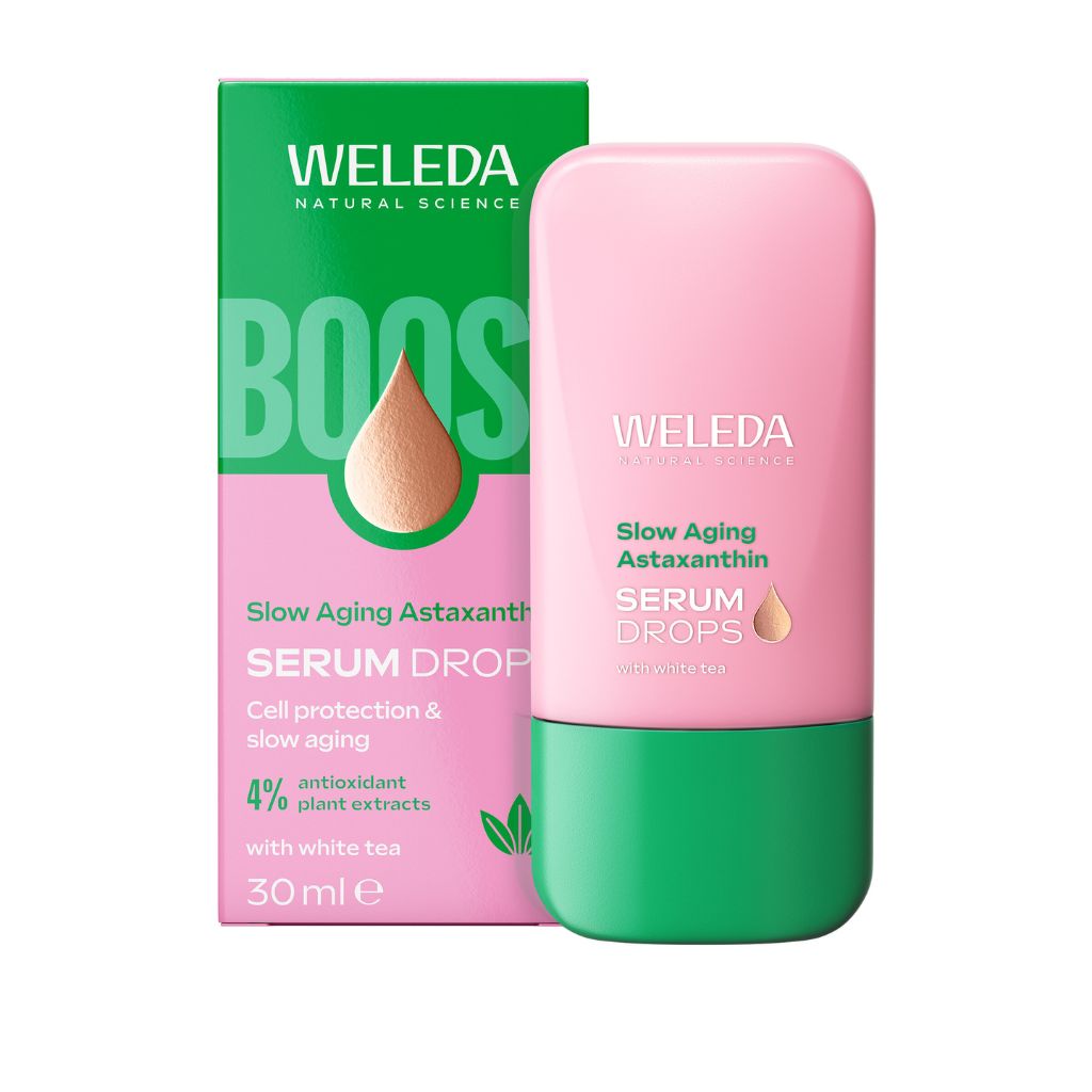 Weleda Slow Ageing Astaxanthin Serum Booster Drops