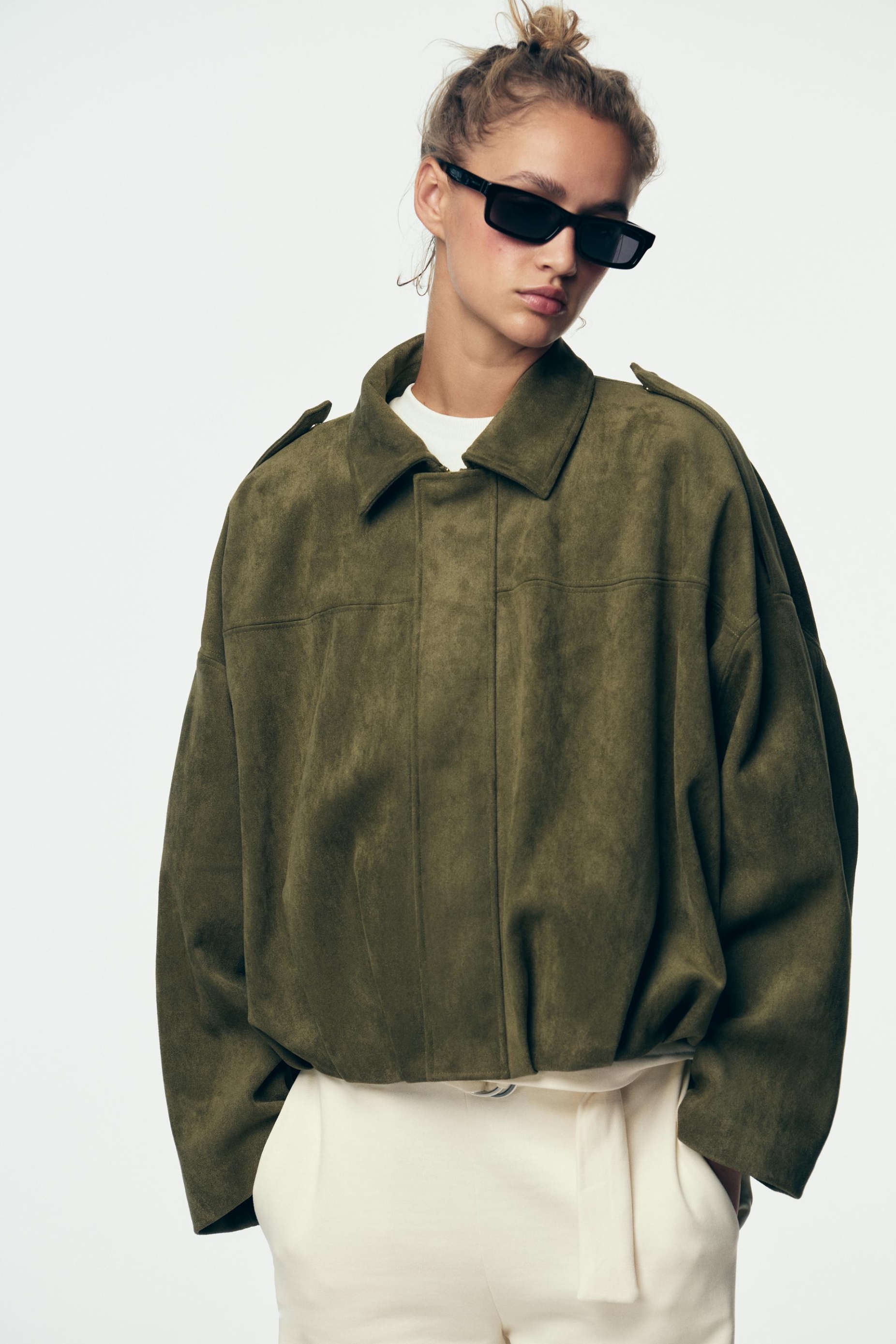 Zara viralna suede jakna