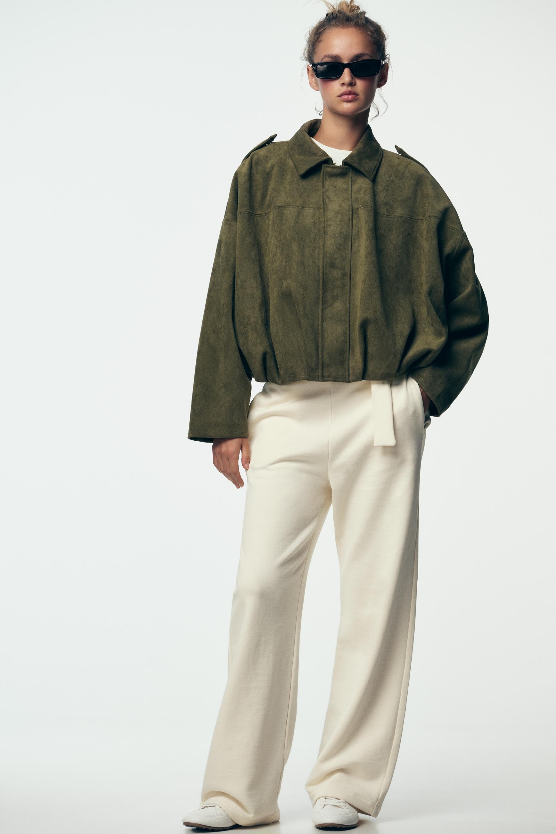 Zara viralna suede jakna
