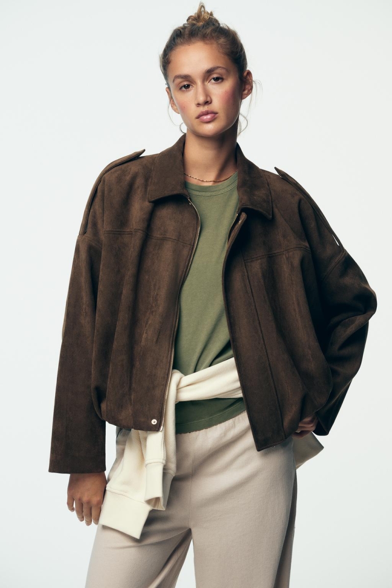 Zara viralna suede jakna