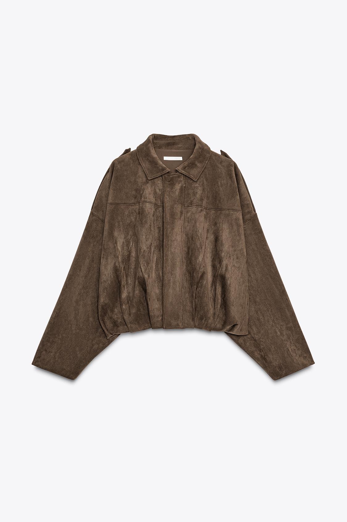 Zara viralna suede jakna