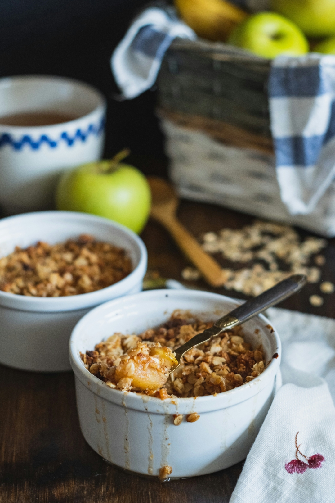 crumble od marelica