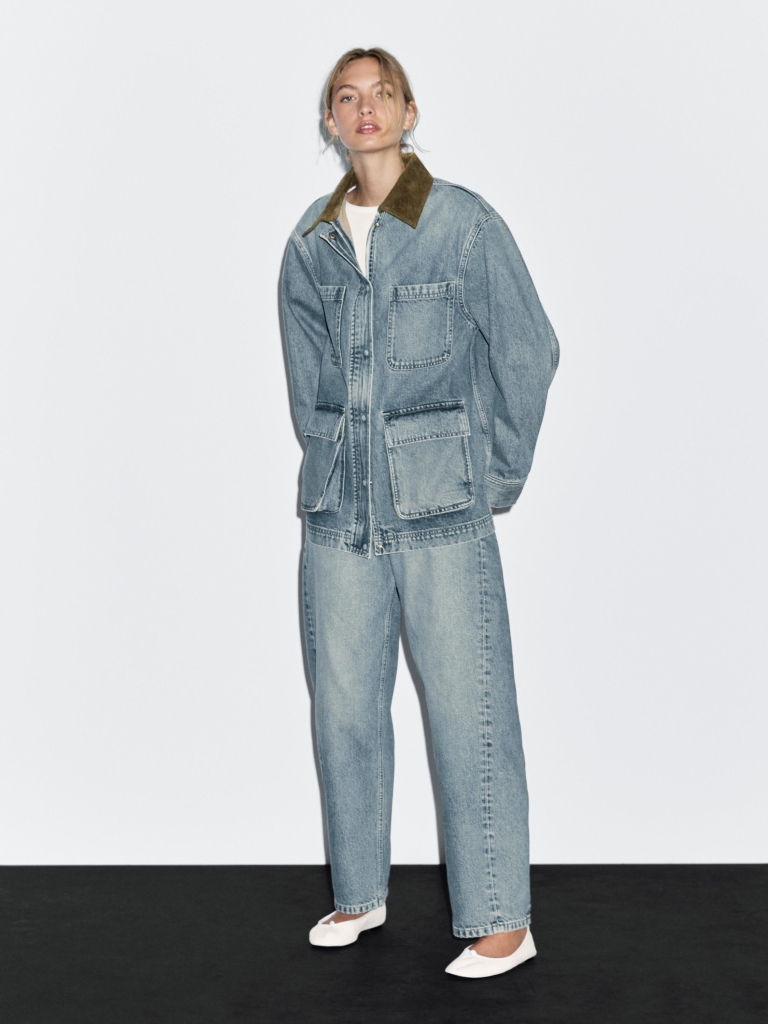 denim komplet