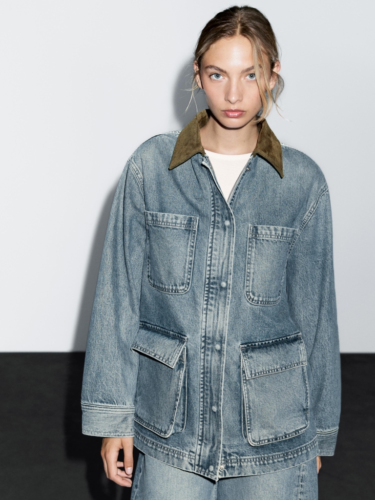 denim komplet