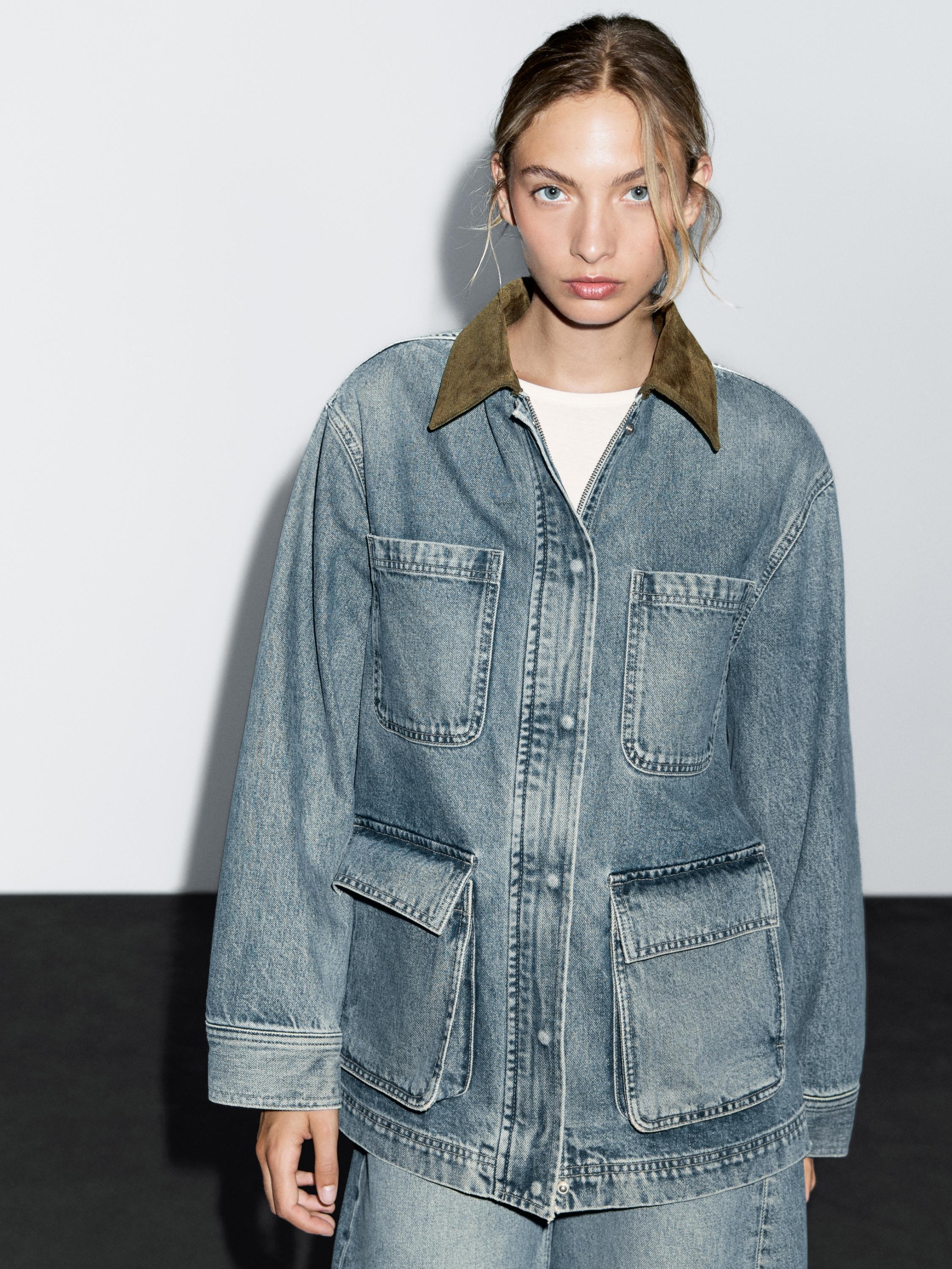 denim komplet