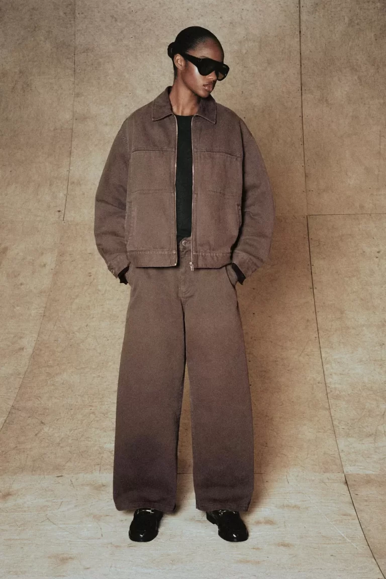 denim komplet