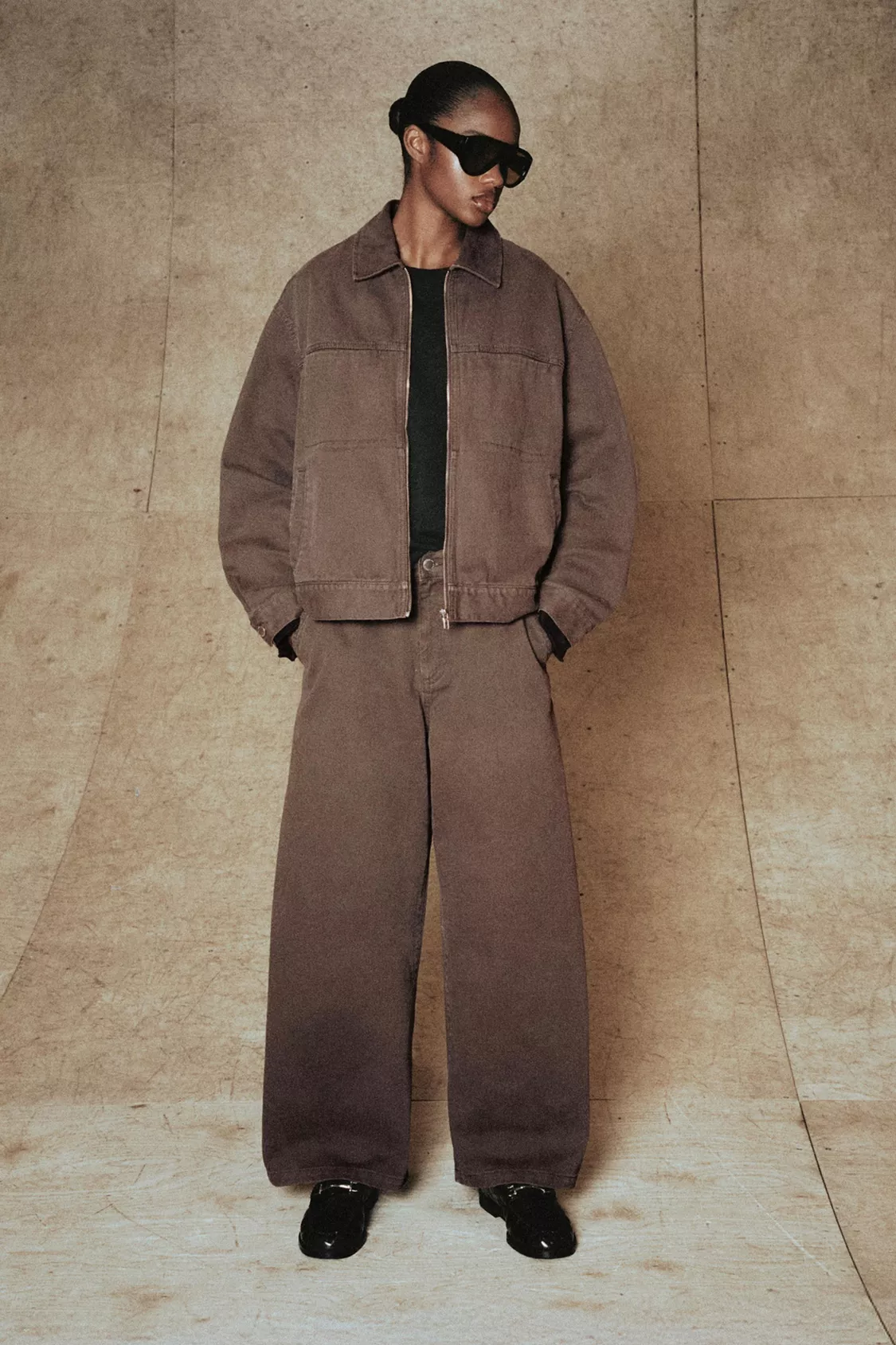 denim komplet