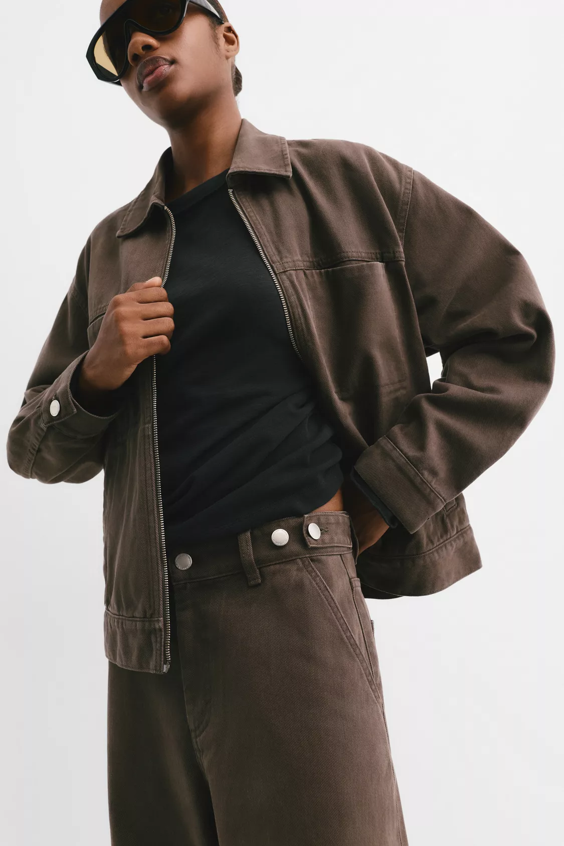 denim komplet