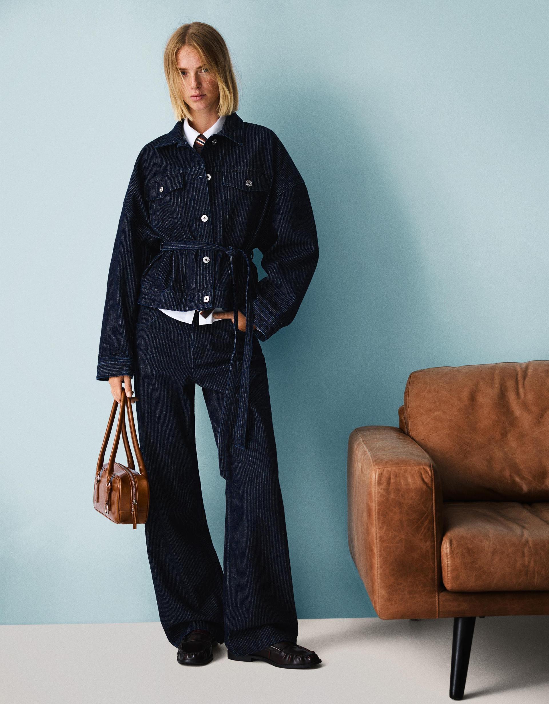 denim komplet