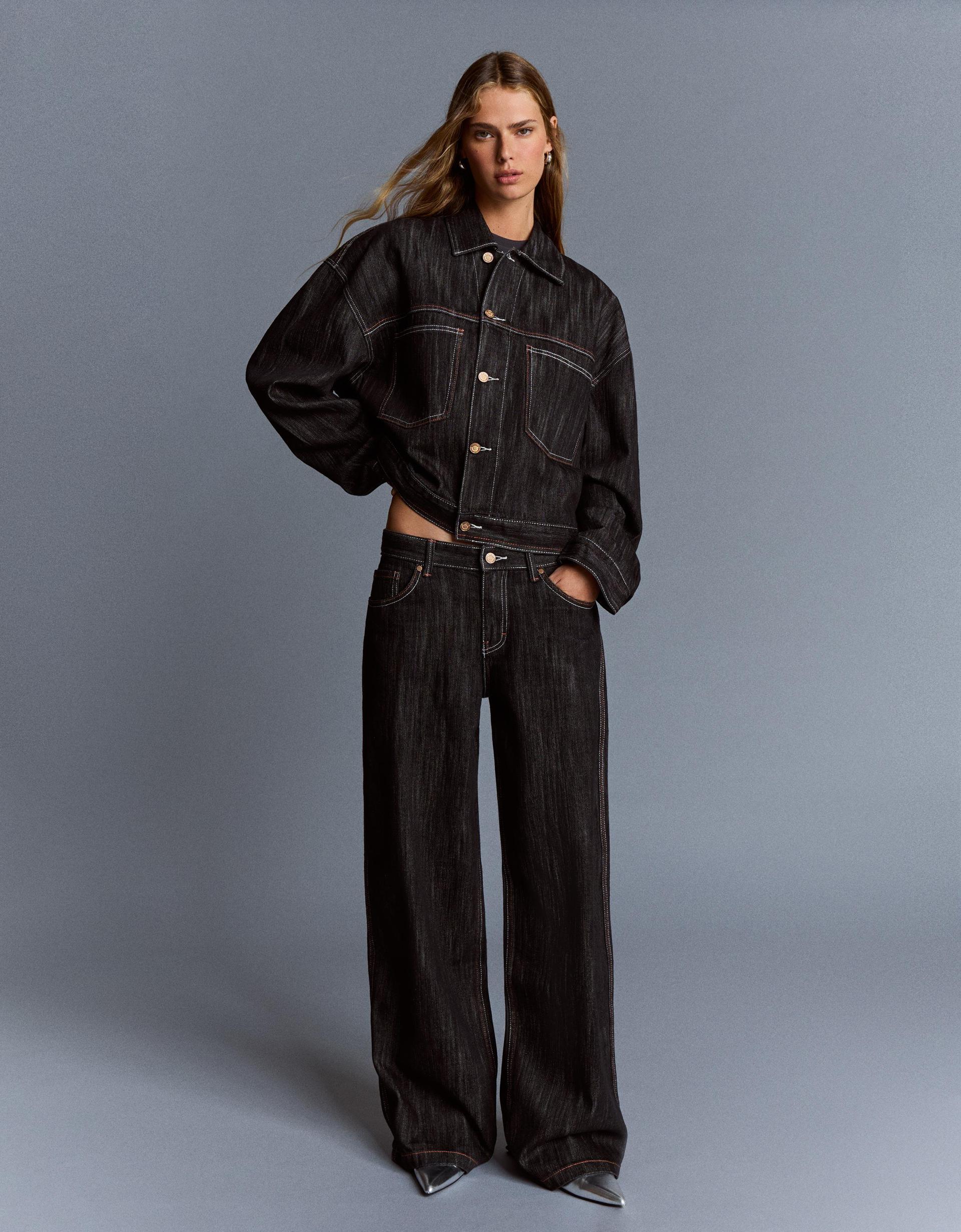 denim komplet