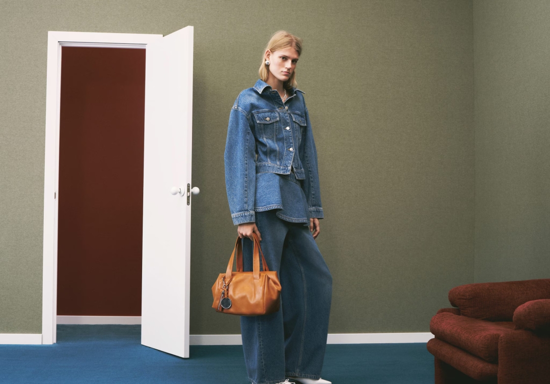 denim komplet mANGO