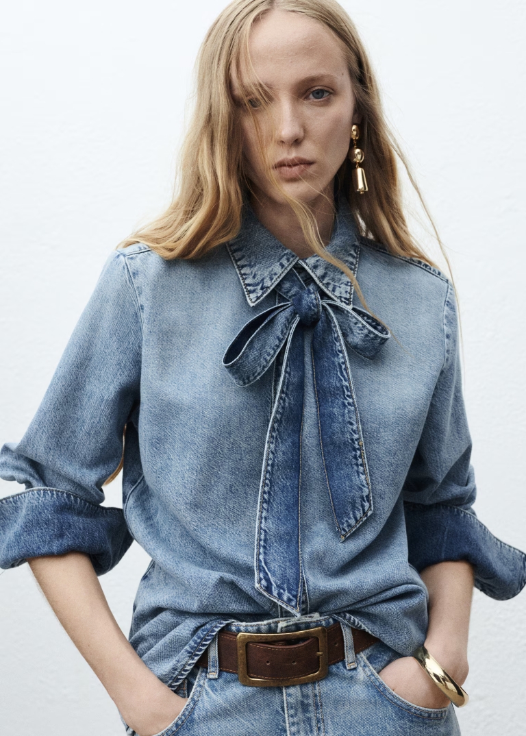 denim komplet mANGO