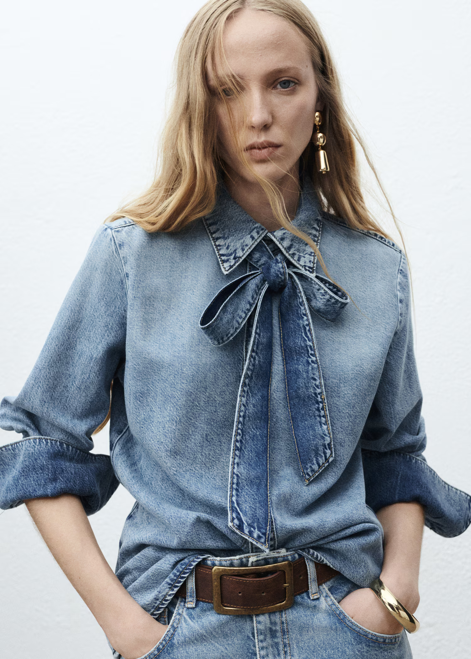 denim komplet mANGO