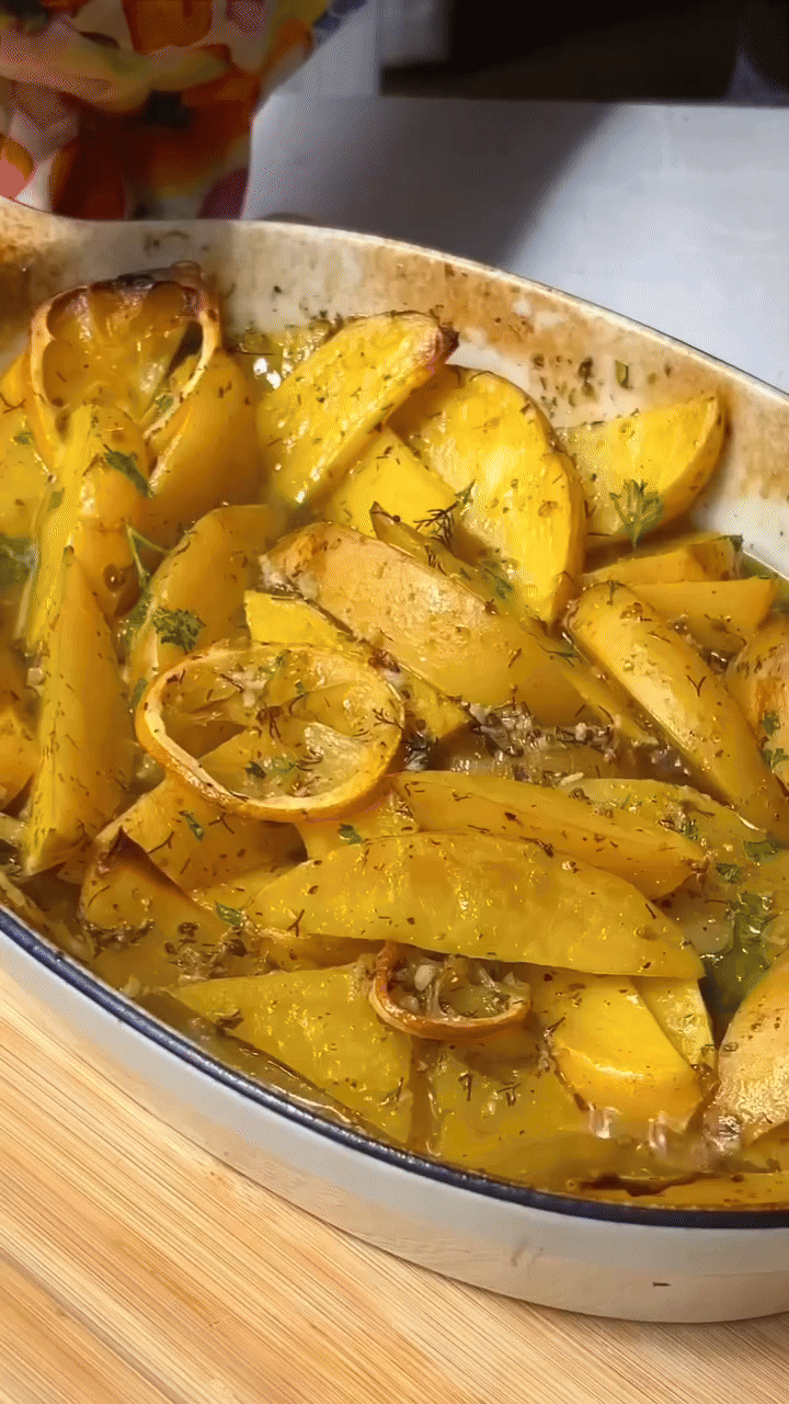 Grčki krumpiri ili “Greek Lemon Potatoes”: Ovaj način pripreme i vama bi mogao postati omiljen