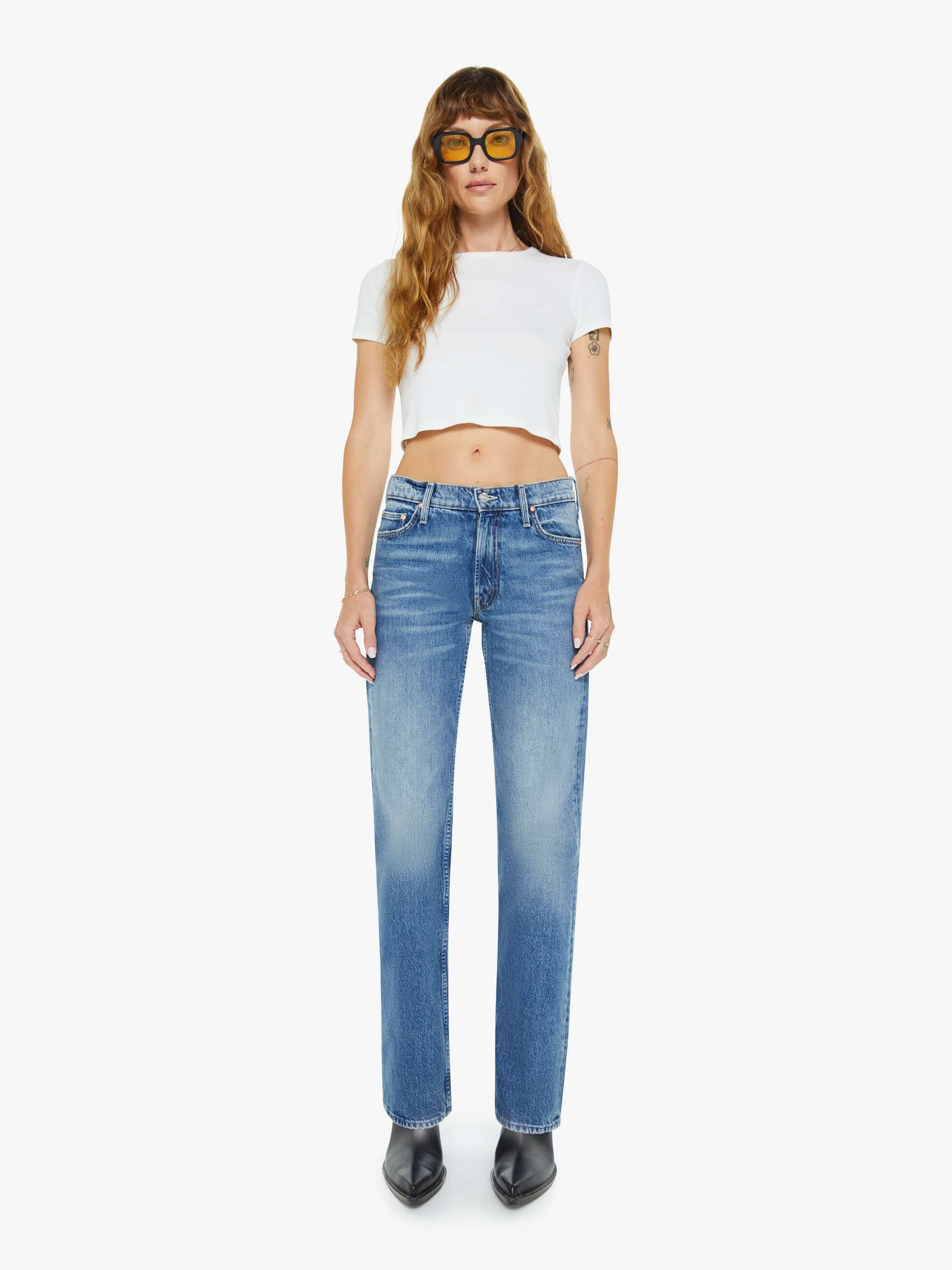 mother denim brend traperice