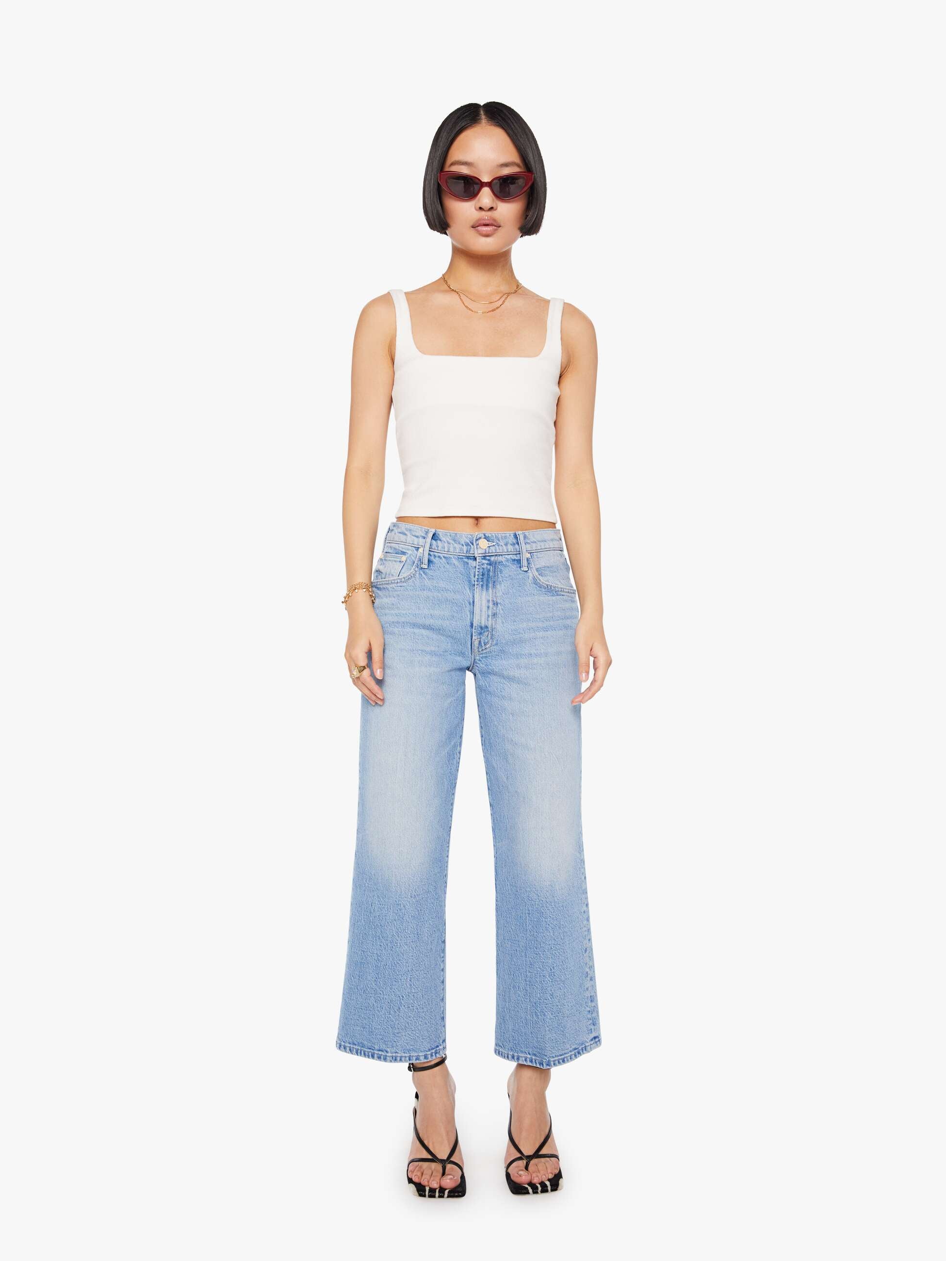 mother denim brend traperice