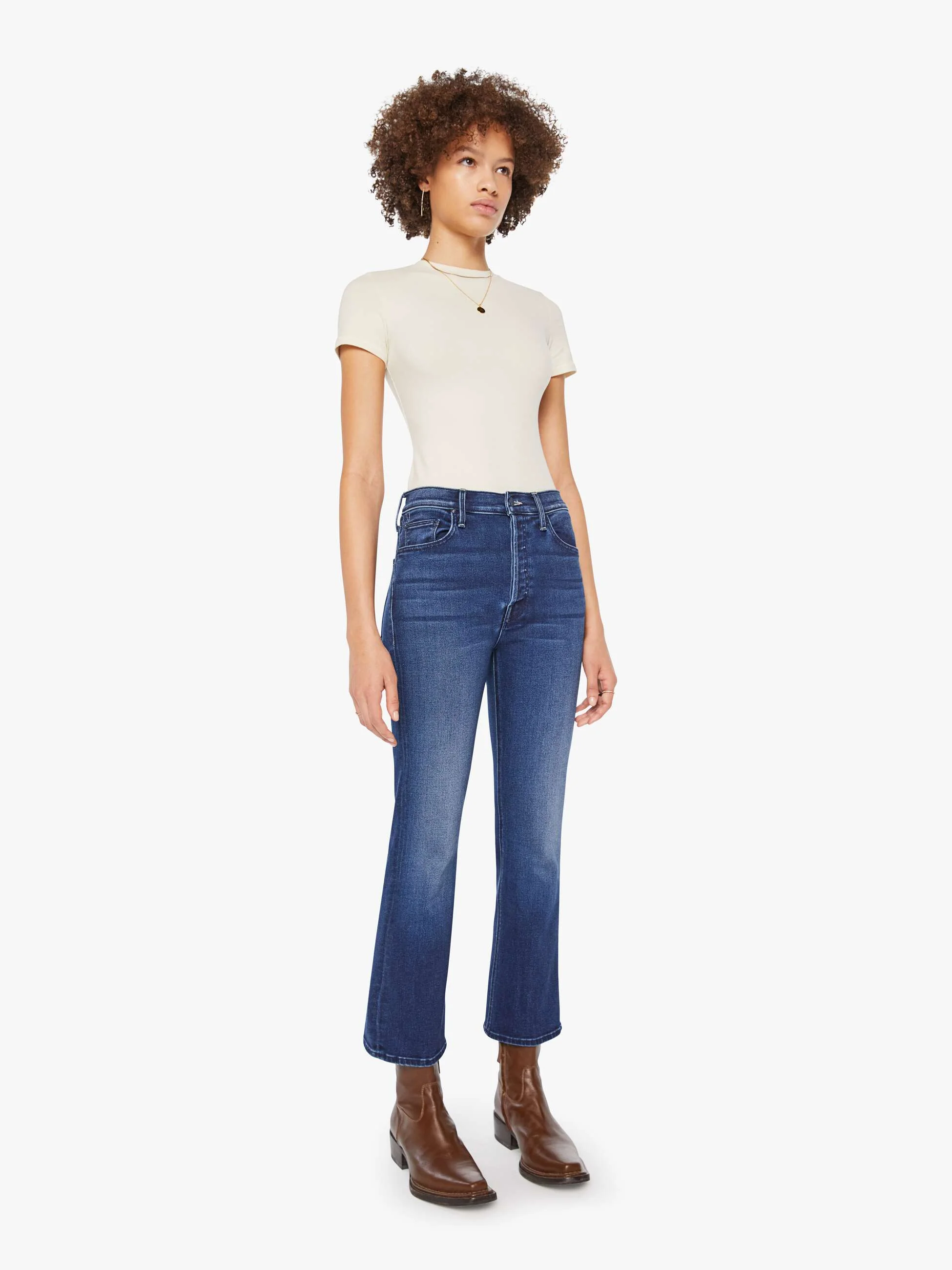 mother denim brend traperice