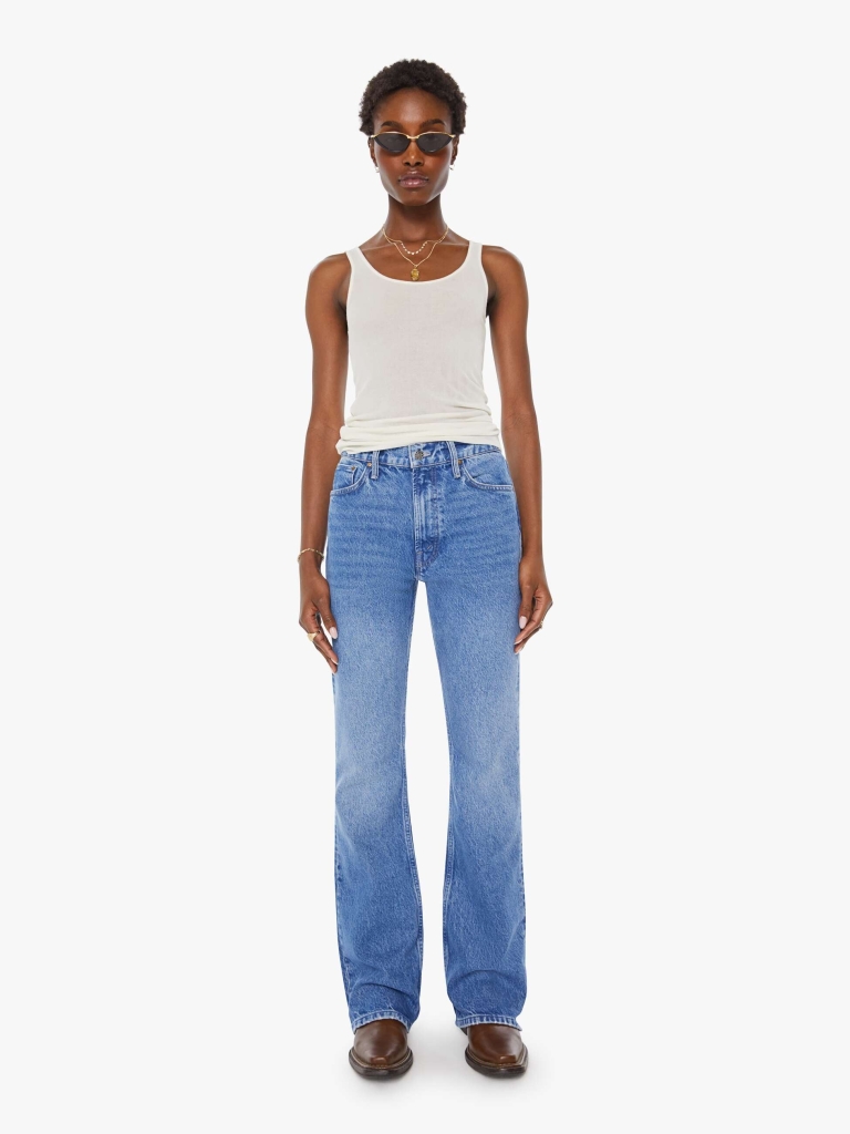 mother denim brend traperice