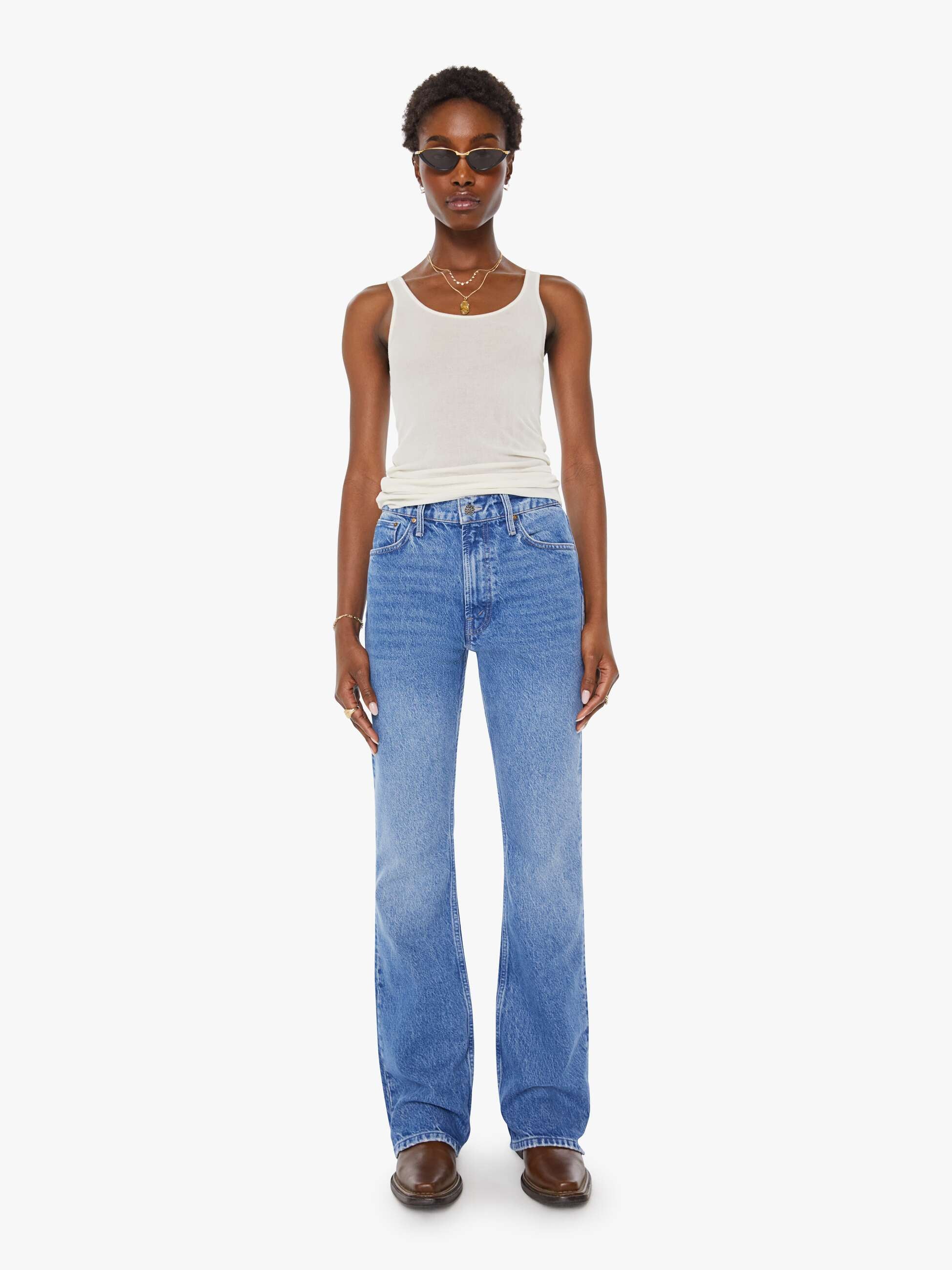 mother denim brend traperice