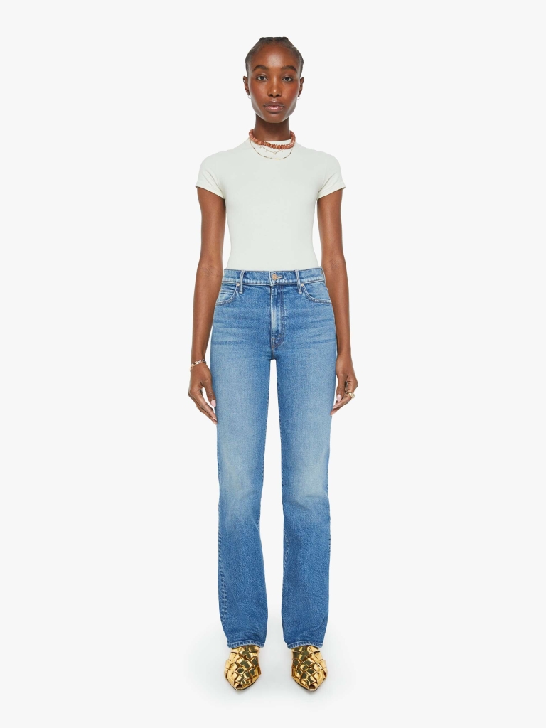 mother denim brend traperice