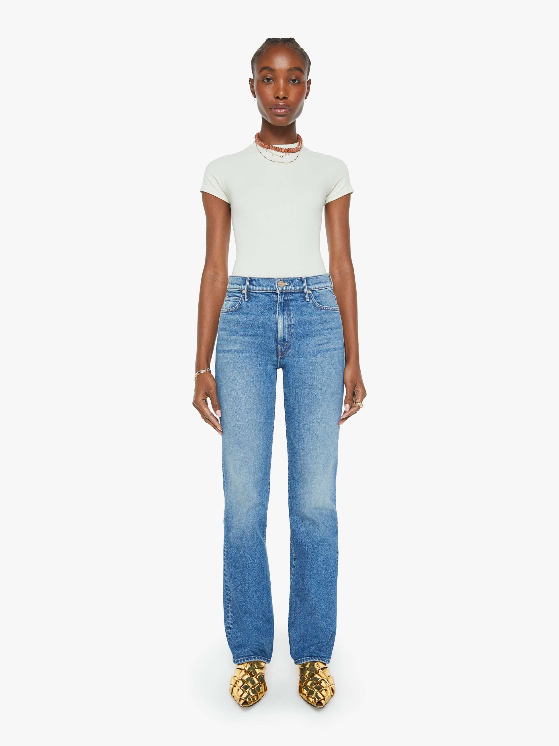 mother denim brend traperice