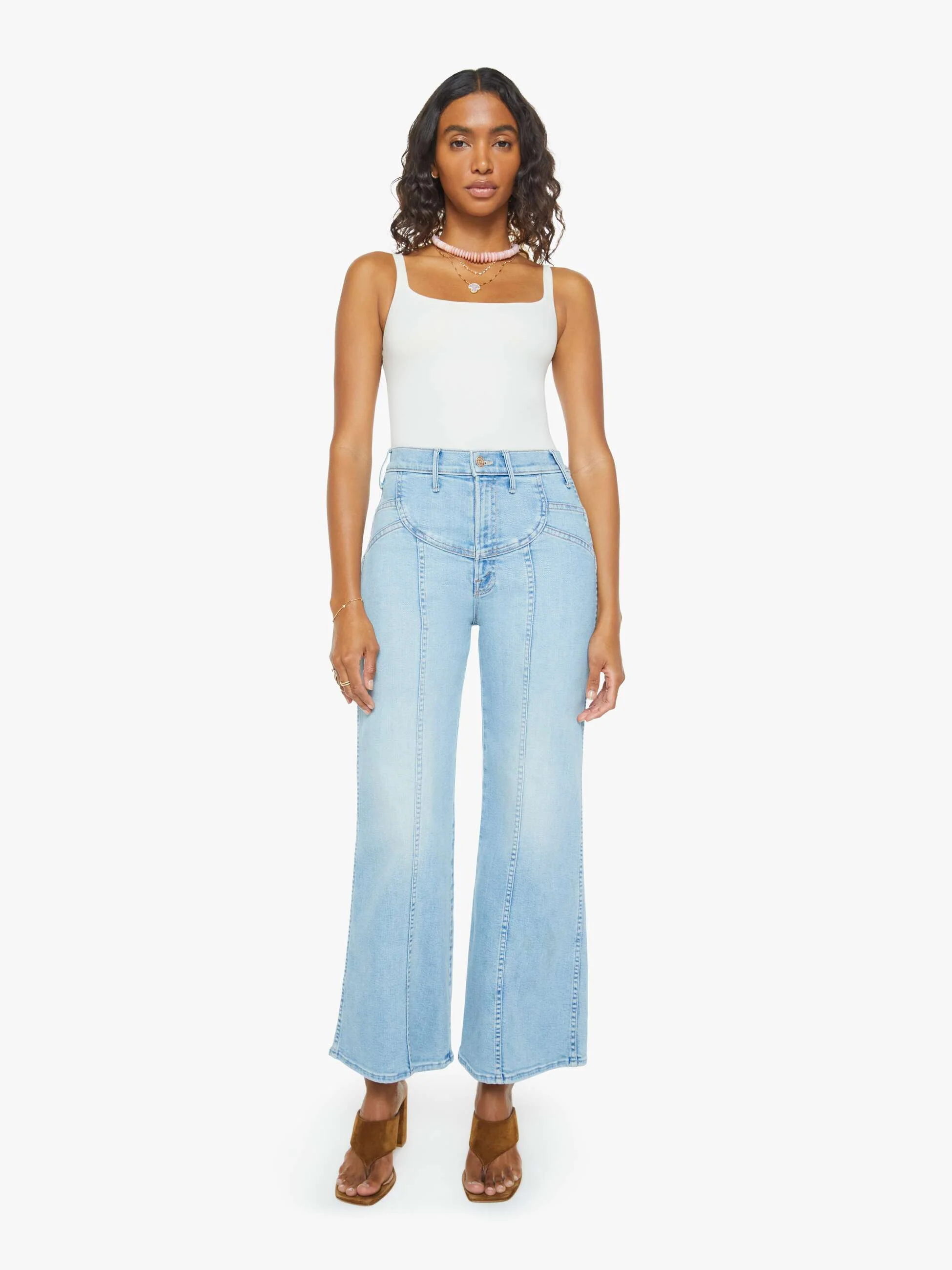 mother denim brend traperice
