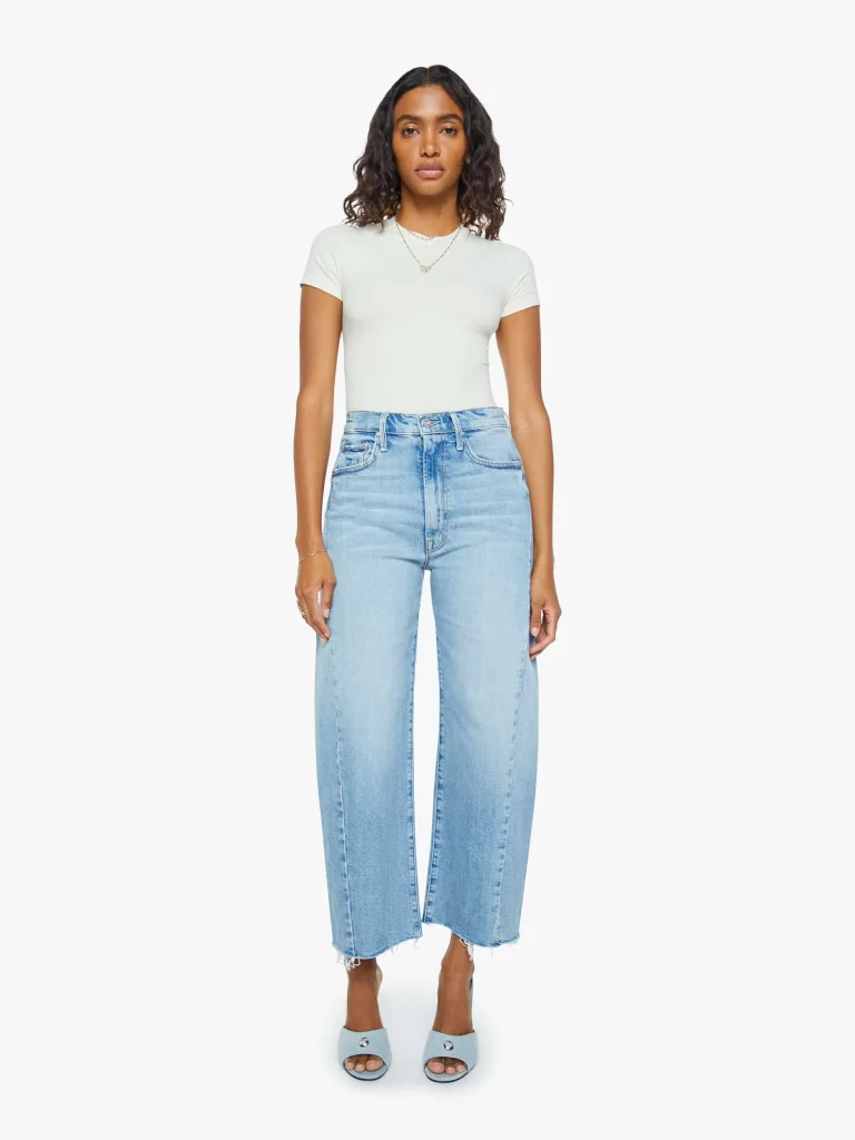 mother denim brend traperice