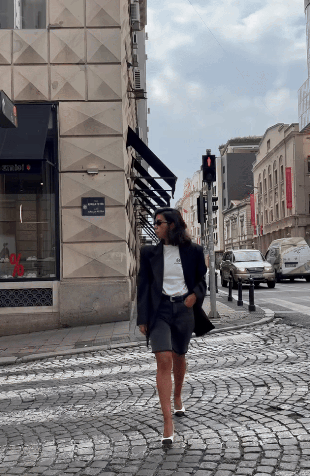 Outfit tjedna: Jelena Đokić Bjeković u outfitu koji je idealan spoj kul estetike i pariškog chica
