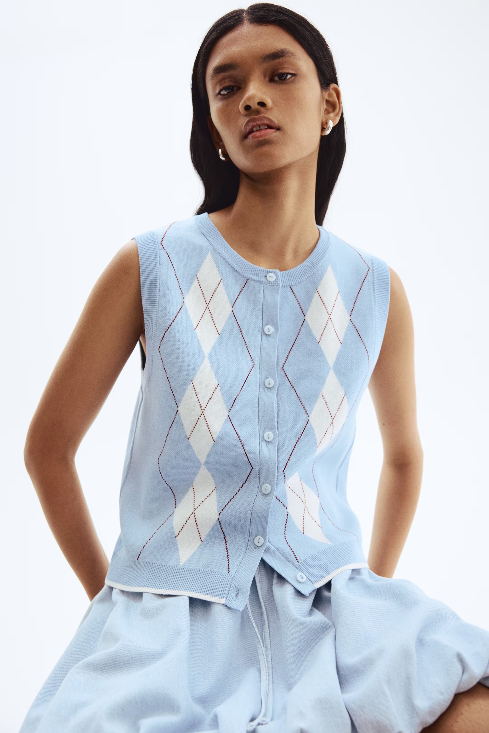 svijetlo plava boja modni trend H&M