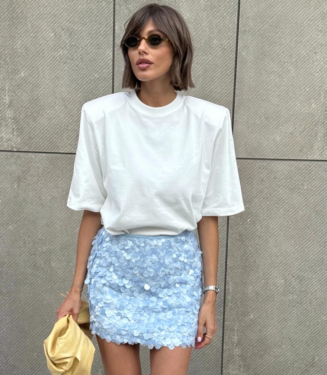 Zara šljokičasta mini suknja ovo ljeto osvaja domaću scenu: Tri influencerice ju nose i izgledaju top