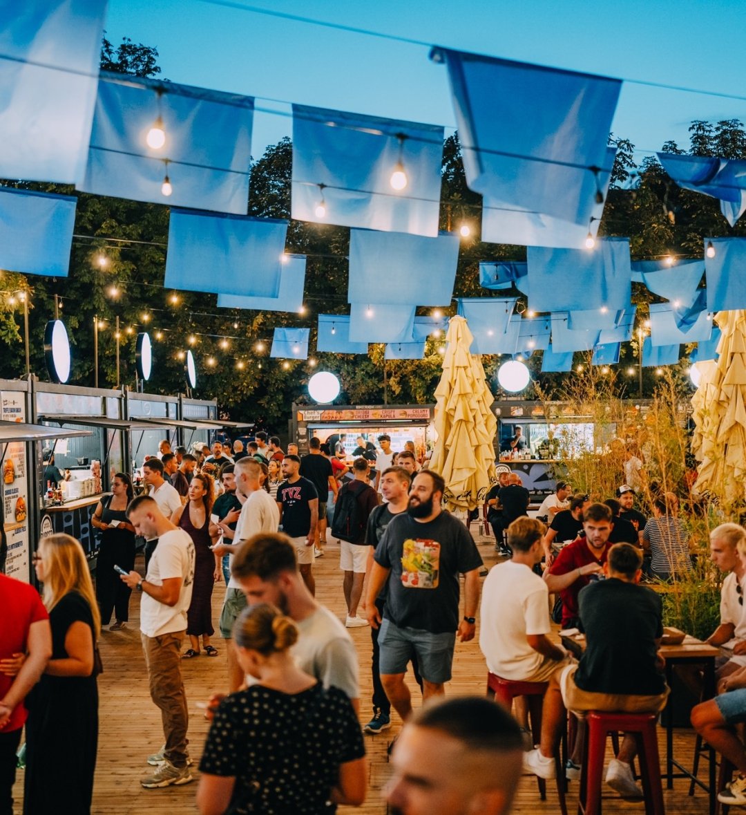 Burger Festival donosi top završni vikend: Kino pod zvijezdama, koncert u spomen kralja funka, radionice..
