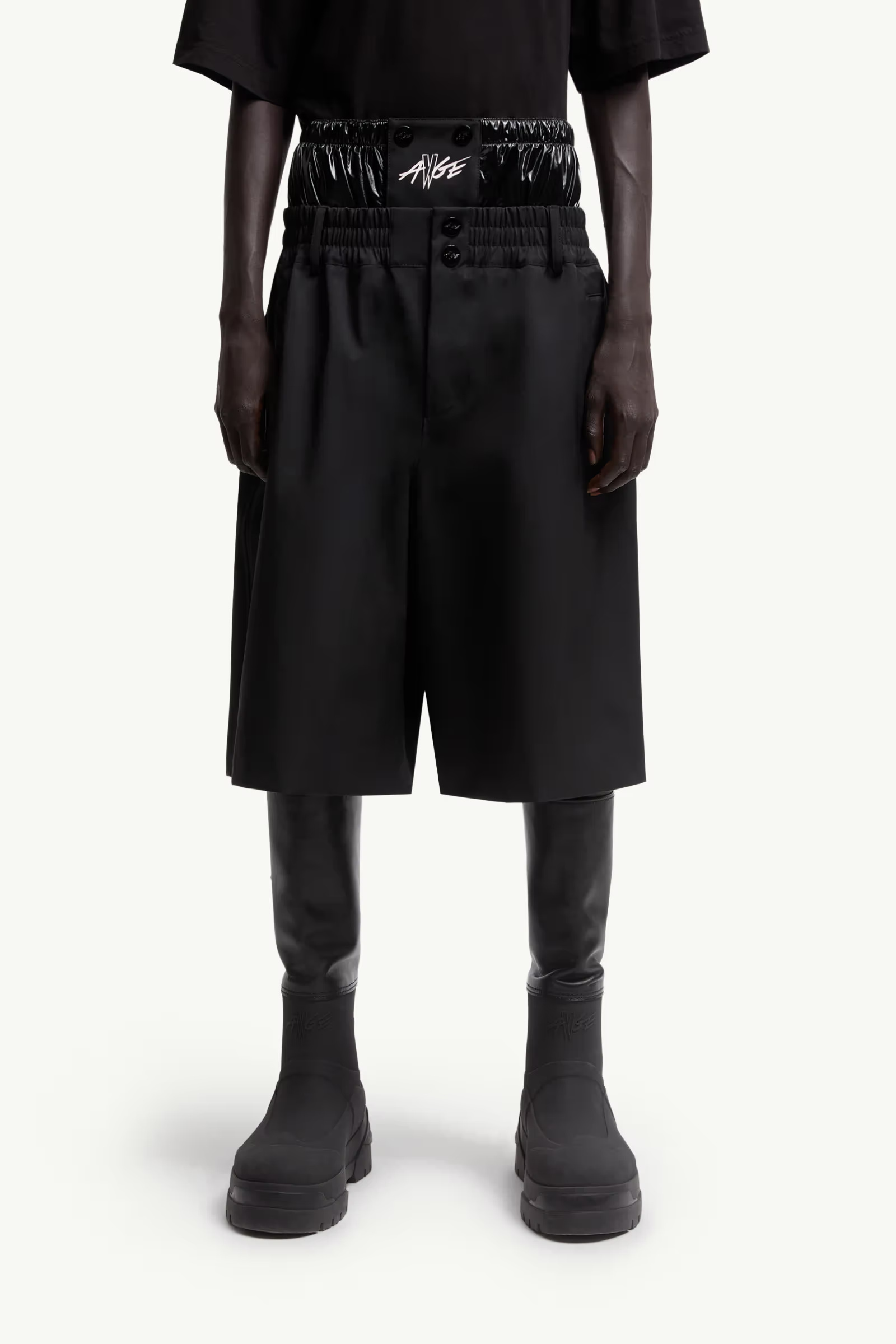 Asap rocky moncler