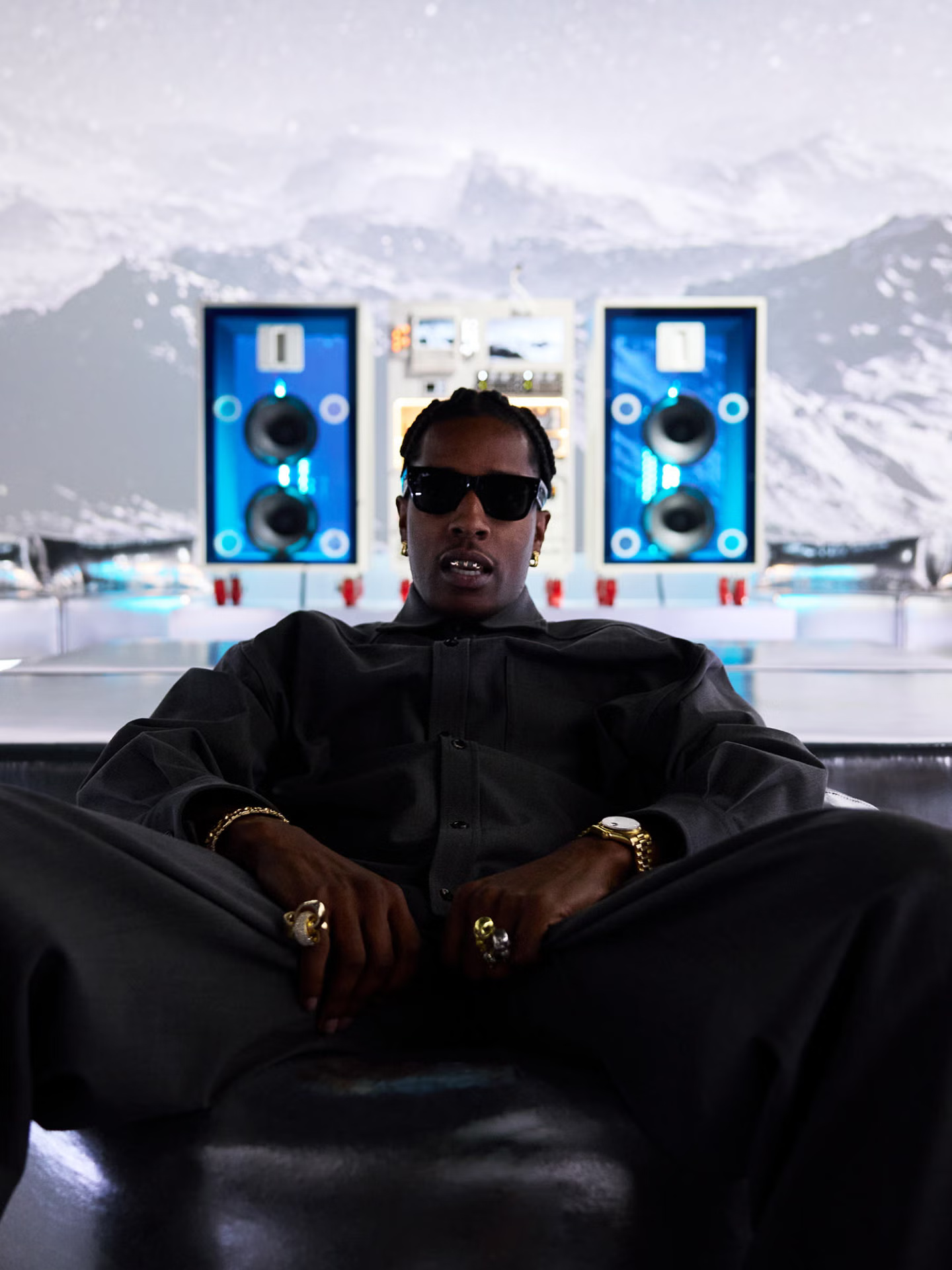 Retro stil za zimu? A$AP Rocky predstavio kolekciju s Monclerom – i bolja je nego što smo očekivali