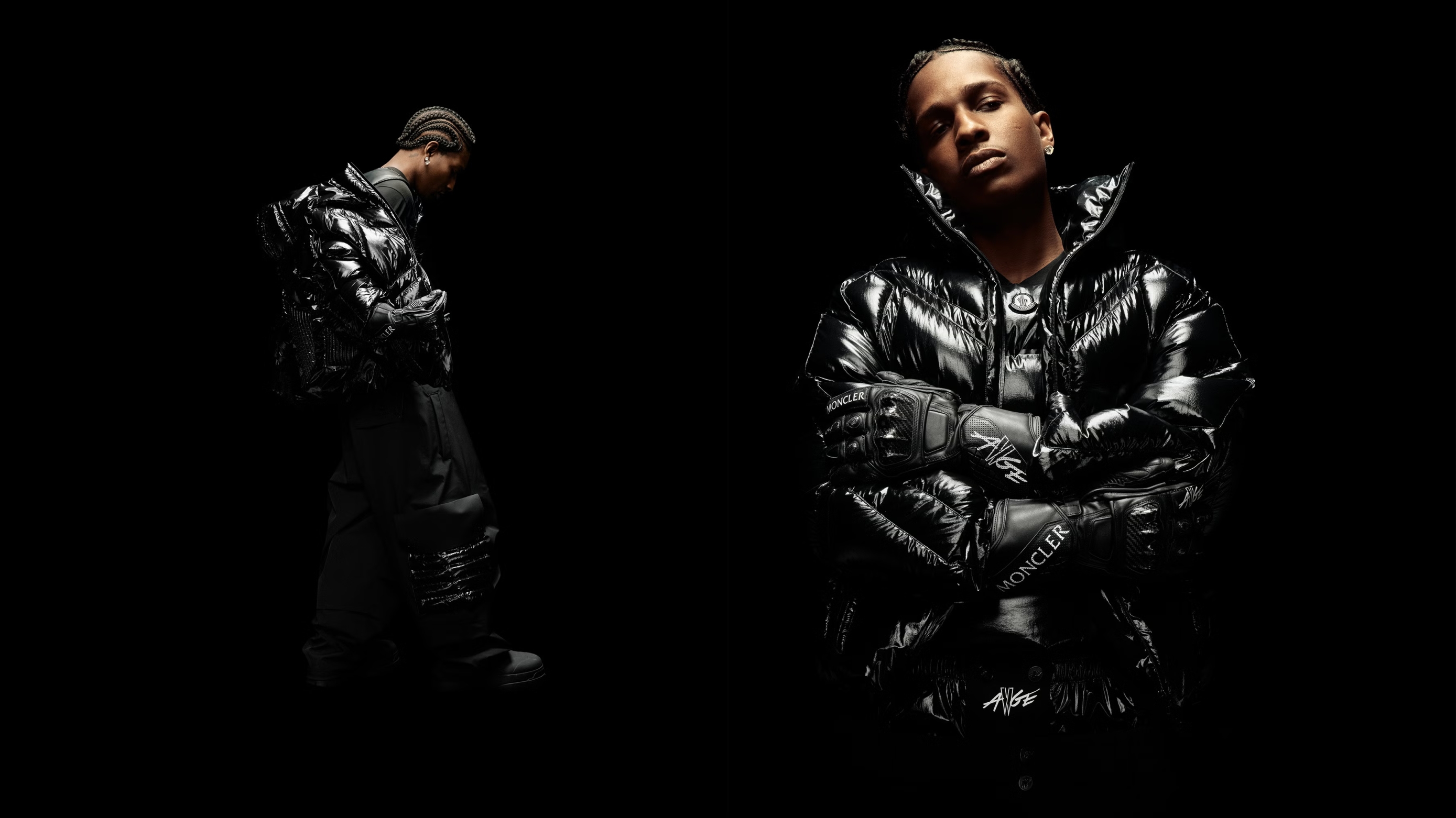 Retro stil za zimu? A$AP Rocky predstavio kolekciju s Monclerom – i bolja je nego što smo očekivali