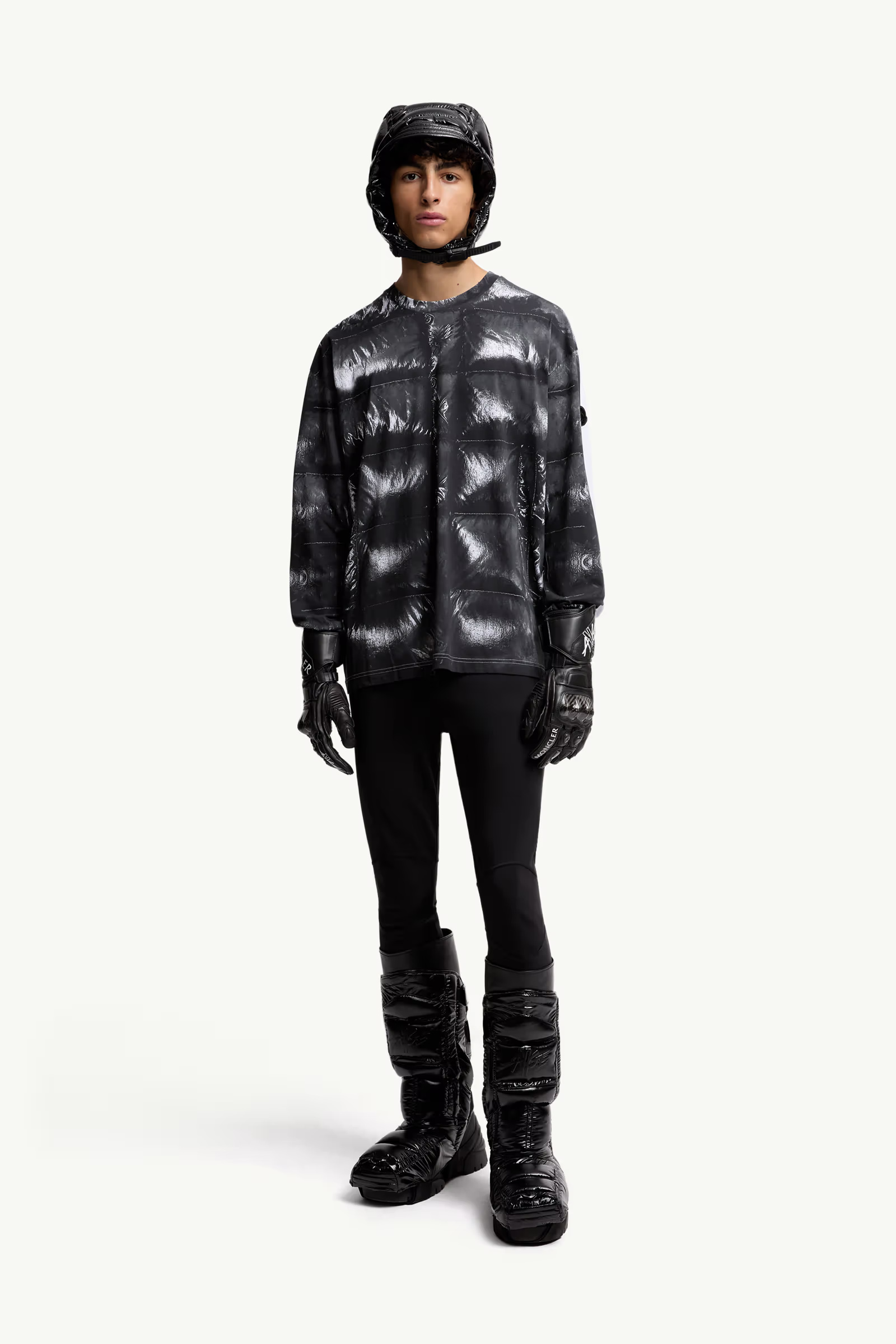 Asap rocky moncler