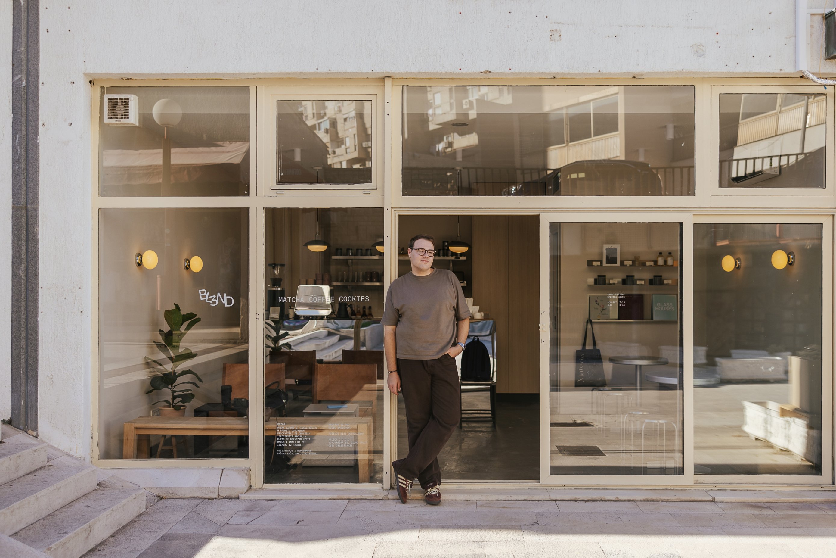 Poznati splitski fotograf otvara coffee place i otkriva nam sve o tome. Prvi smo zavirili u Bl3nd