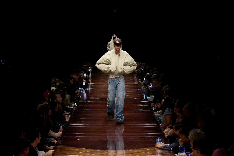 Balenciaga, Spring Summer 2025.